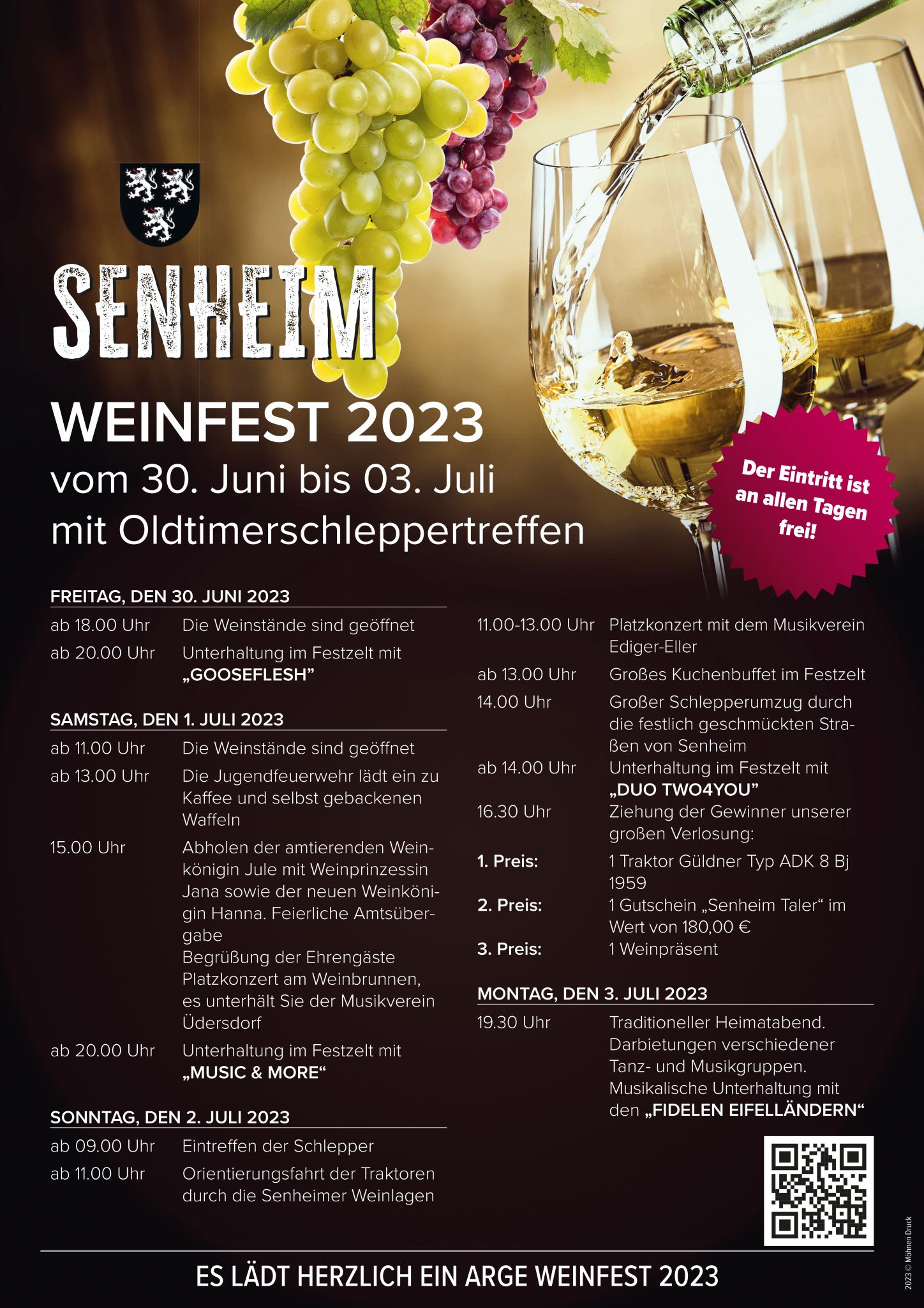 Weinfest – Senheim